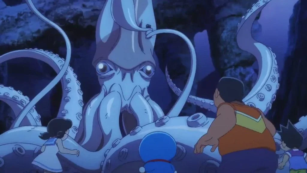 Doraemon: Nobita And The New Castle Of The Undersea Devil